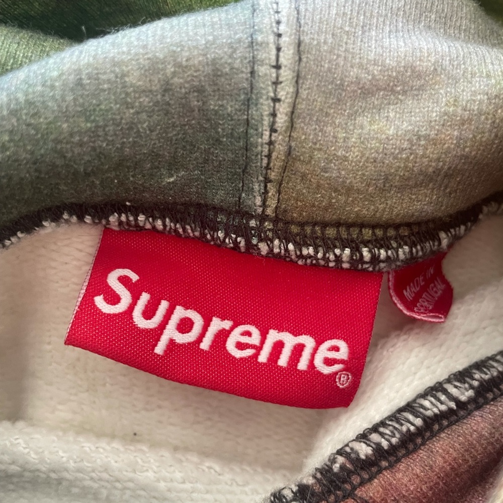 SUPREME NEW hoodie sweatshirt. 
Supreme Rammellzee Hooded Sweatshirt.